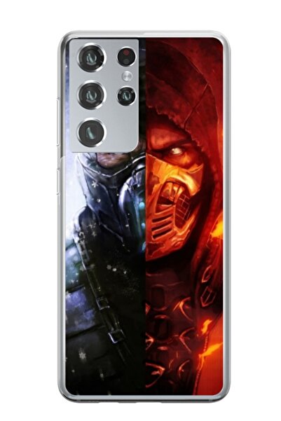 Atlas Εξατομικευμένη θήκη Samsung Galaxy S21 Ultra, Mortal Kombat, , S1D1M0130