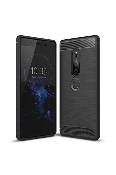 Atlas Husa SONY Xperia XZ2 - Carbon (Negru) FORCELL