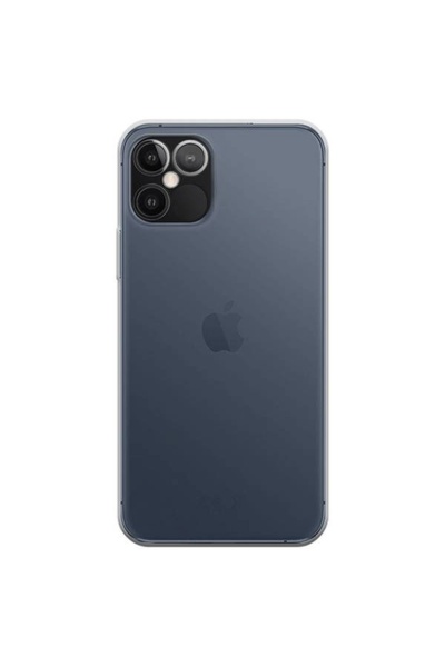 Atlas Husa APPLE iPhone 12 Pro Max - Ultra Slim 0.5mm (Transparent)