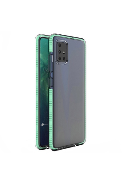 Atlas Husa XIAOMI Redmi Note 8 Pro - Gel TPU Spring Armor (Menta)