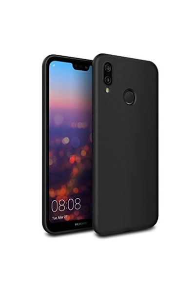 Atlas Husa HUAWEI P20 Lite - Jelly Mat (Negru)
