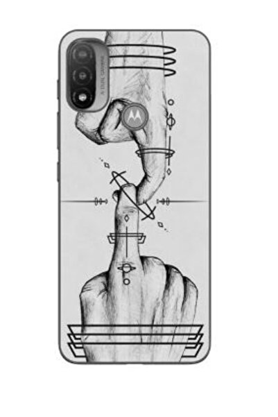 Atlas Husa Motorola Moto E20 Silicon Gel Model Universe Touch