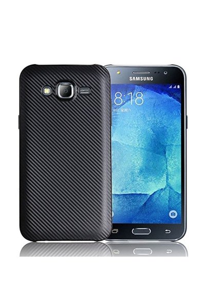 Atlas Husa SAMSUNG Galaxy J3 2016 - Fiber (Negru)