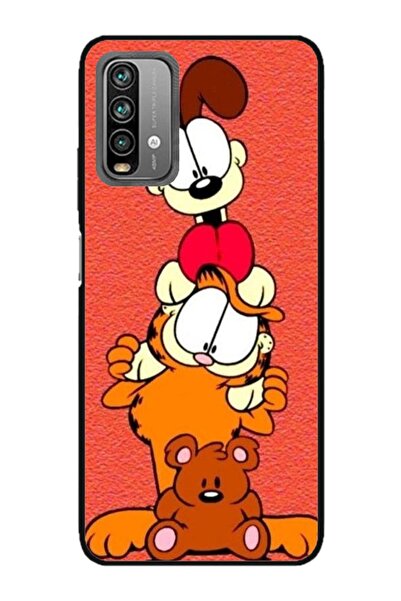 Atlas Персонализиран калъф тип Xiaomi Redmi Note 9 Pro Max, Гарфийлд, , S1D1M...