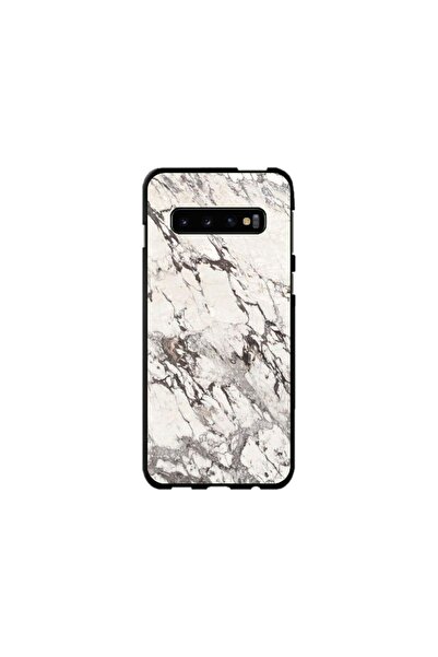 Atlas Husa personalizata tip carcasa Samsung Galaxy S10 Plus, White Marble, , S1D1M0325