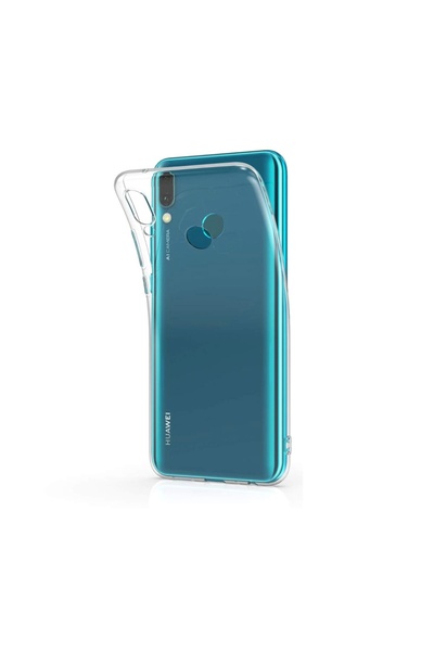 Atlas Θήκη για HUAWEI Y9 2019 - Luxury Slim 1mm TSS, Διαφανής