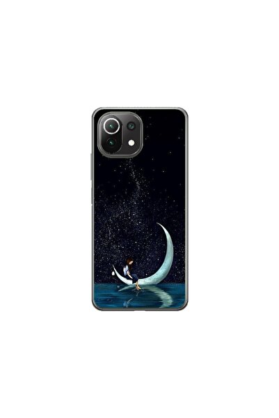 Atlas Husa personalizata tip carcasa Xiaomi Redmi A2, Moon Fishing, , S1D1M0270