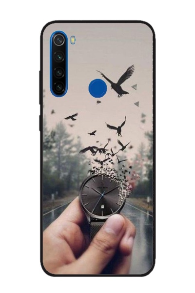 Atlas Εξατομικευμένη θήκη τύπου Xiaomi Redmi 9, Time Flies 2, , S1D1M0365