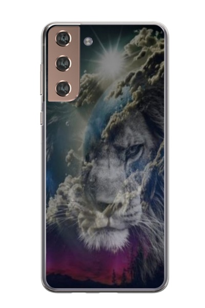 Atlas Εξατομικευμένη θήκη τύπου Samsung Galaxy S22 Plus, Lion 4, , S1D1M0120