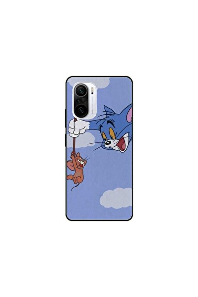Atlas Εξατομικευμένη θήκη τύπου Xiaomi Poco F3, Tom and Jerry 1, , S1D1M0203
