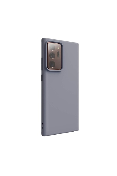Atlas Husa SAMSUNG Galaxy Note 20 Ultra - Silicone Cover (Gri)