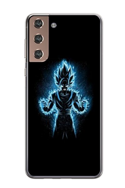 Atlas Προσωποποιημένη θήκη Samsung Galaxy S21 FE, Goku, , S1D1M0087