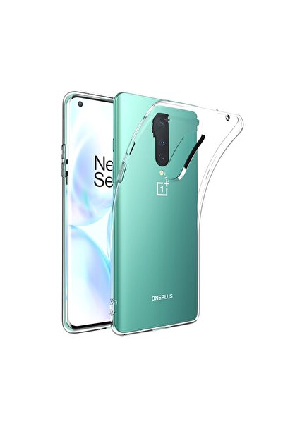 Atlas Husa pentru ONEPLUS 8T - Ultra Slim (Transparent)