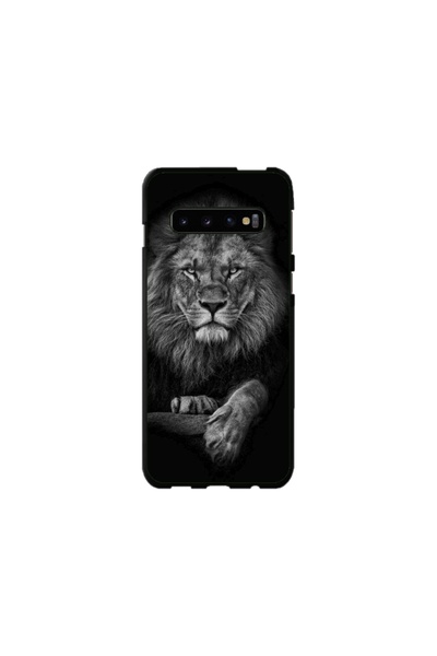 Atlas Εξατομικευμένη θήκη τύπου Samsung Galaxy S10 Plus, Lion 2, , S1D1M0117