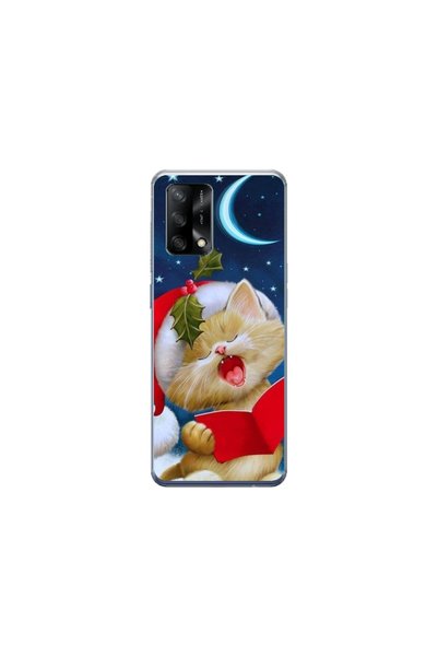 Atlas Husa personalizata tip carcasa Xiaomi Redmi 12T Pro, Christmas Cat, , S...