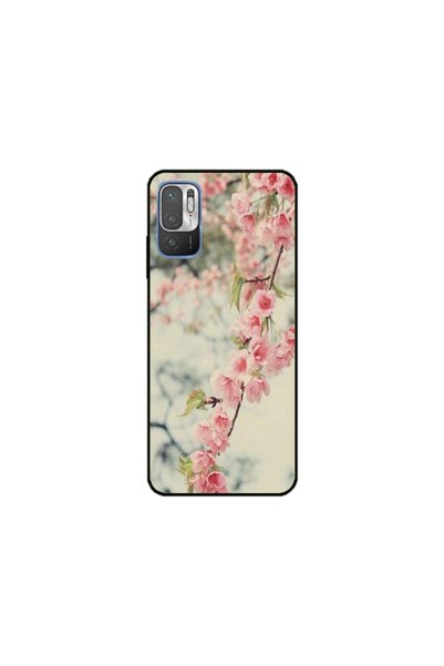 Atlas Εξατομικευμένη θήκη τύπου Xiaomi Redmi Note 10 5G, Λουλούδια 18, , S1D1...