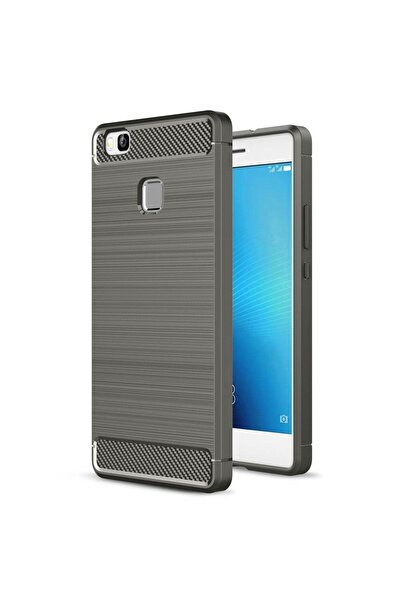 Atlas Husa Pentru HUAWEI P9 Lite - Luxury Carbon TSS, Gri