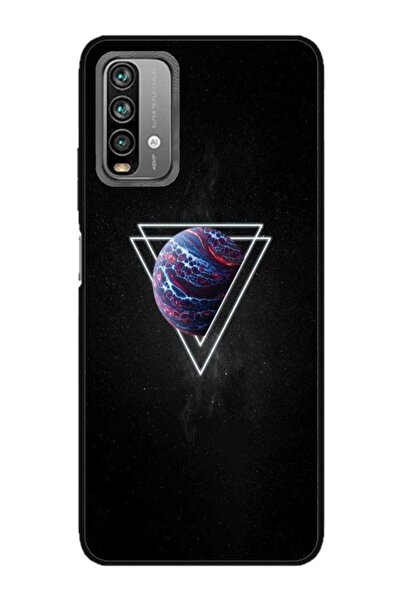 Atlas Персонализиран калъф тип Xiaomi Redmi Note 9, Triangle Planet, , S1D1M0278