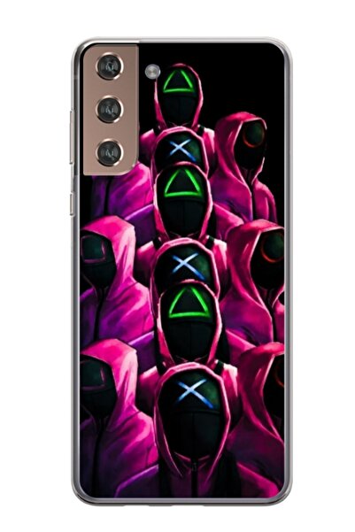 Atlas Husa personalizata tip carcasa Samsung Galaxy S24, Squid Game 8, , S1D1...