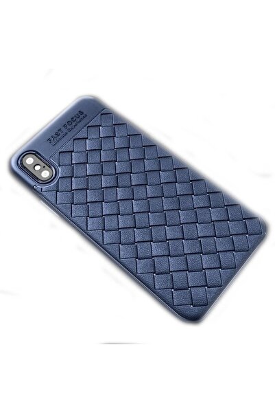 Atlas Калъф за SAMSUNG Galaxy J7 2017 - Луксозен кожен Focus TSS, Син