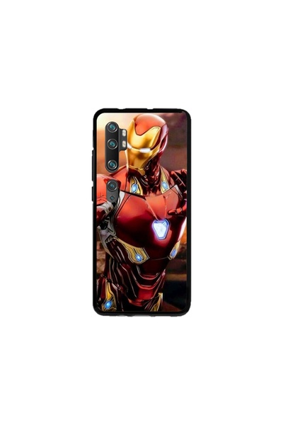 Atlas Husa personalizata tip carcasa Xiaomi Mi Note 10 Lite, Iron Man 1, , S1...