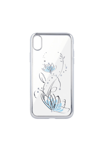 Atlas Husa HUAWEI P20 Lite - Diamond Lotus (Argintiu)