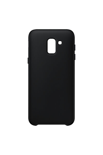Atlas Θήκη για SAMSUNG Galaxy J6 2018 - Πολυτελής λεπτή και ανθεκτική TSS, μαύρη