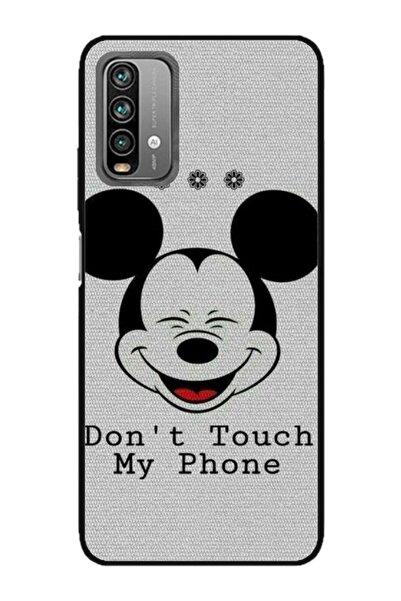 Atlas Εξατομικευμένη θήκη τύπου Xiaomi Redmi Note 9S, Dont Touch my Phone 3, ...