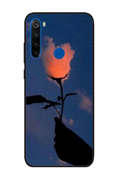 Atlas Husa personalizata tip carcasa Xiaomi Redmi Note 8, Sky Flower, , S1D1M...