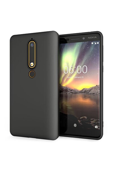 Atlas Husa NOKIA 6.1 2018 - Luxury Mat TSS, Negru