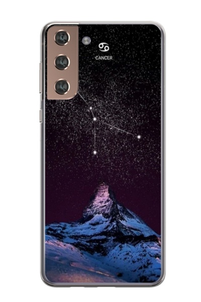 Atlas Εξατομικευμένη θήκη τύπου Samsung Galaxy S24, Sky, , S1D1M0356