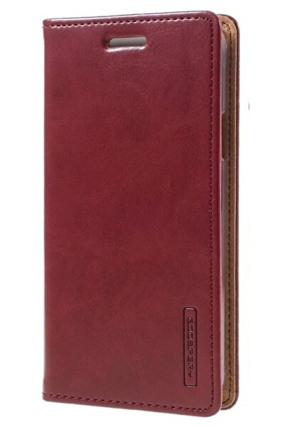 Atlas Husa Pentru APPLE iPhone 5C - Bluemoon Flip (Visiniu)