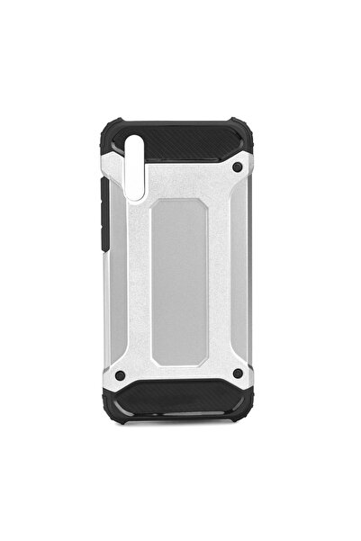 Atlas Θήκη για HUAWEI P20 - TPU Luxury Armor TSS, Ασημί