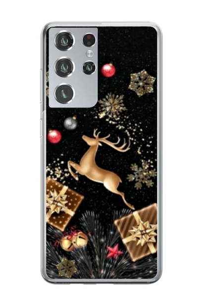 Atlas Εξατομικευμένη θήκη τύπου Samsung Galaxy S22 Ultra, Reindeer 2, , S1D1M...