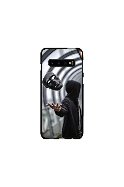 Atlas Husa personalizata tip carcasa Samsung Galaxy S10 Plus, Mask, , S1D1M0199