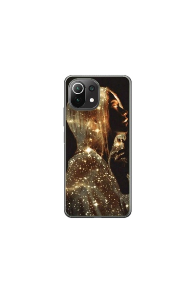 Atlas Εξατομικευμένη θήκη τύπου Xiaomi Mi 11 Lite 5G, Golden Girl, , S1D1M0350