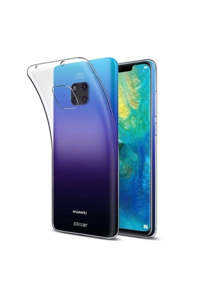 Atlas Husa Pentru HUAWEI Mate 20 Pro - Luxury Slim Case TSS, Transparent