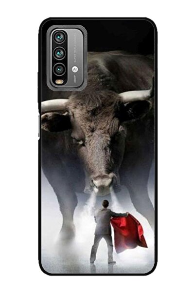 Atlas Husa personalizata tip carcasa Xiaomi Redmi Note 9, Bull, , S1D1M0205