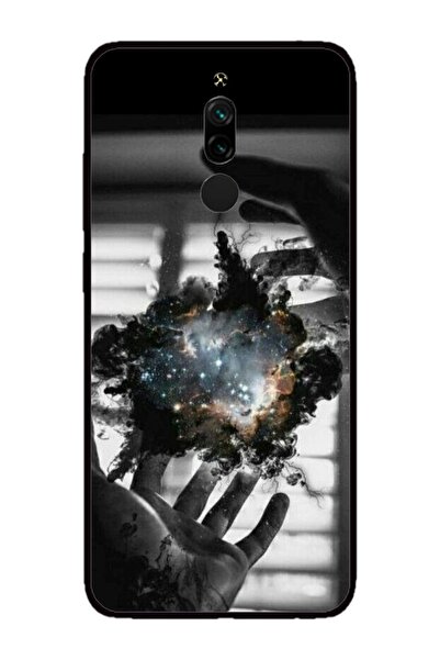Atlas Husa personalizata tip carcasa Xiaomi Redmi Note 8 Pro, Dark Magic, , S...