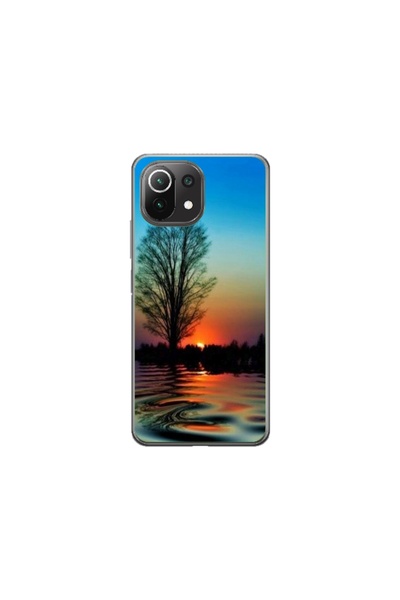 Atlas Персонализиран калъф тип Xiaomi Mi 11 Lite 5G, Залез, , S1D1M0006
