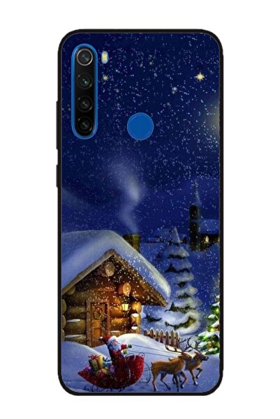 Atlas Husa personalizata tip carcasa Xiaomi Redmi Note 8T, Christmas Cottage,...