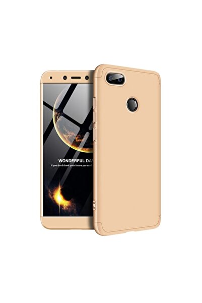 Atlas Husa XIAOMI Mi A1 - 360 Grade Luxury Colorful TSS, Auriu