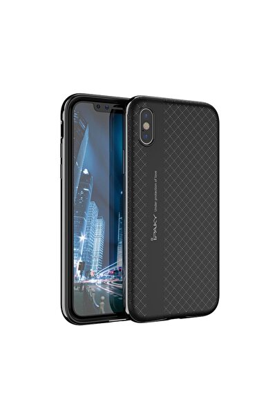 Atlas Θήκη APPLE iPhone X - Ipaky Neo Hybrid (Μαύρο)