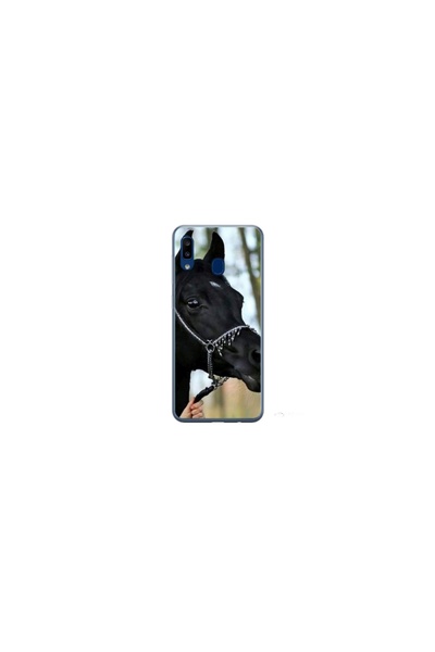 Atlas Husa personalizata tip carcasa Xiaomi Redmi 9AT, Black Horse, , S1D1M0019