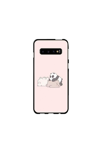 Atlas Husa personalizata tip carcasa Samsung Galaxy S10 Plus, Bears 3, , S1D1...
