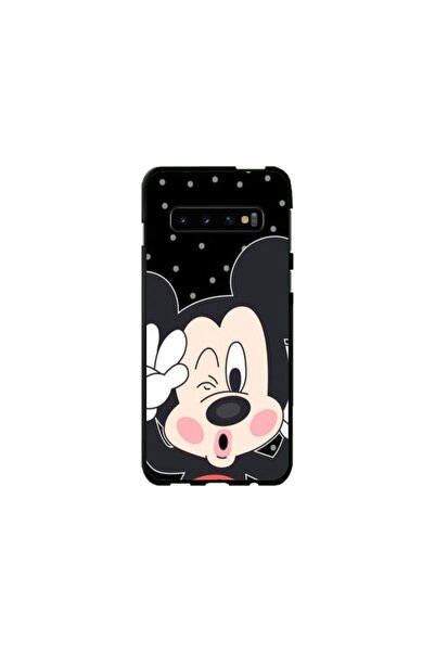 Atlas Εξατομικευμένη θήκη τύπου Samsung Galaxy S10 Plus, Mickey 1, , S1D1M0124