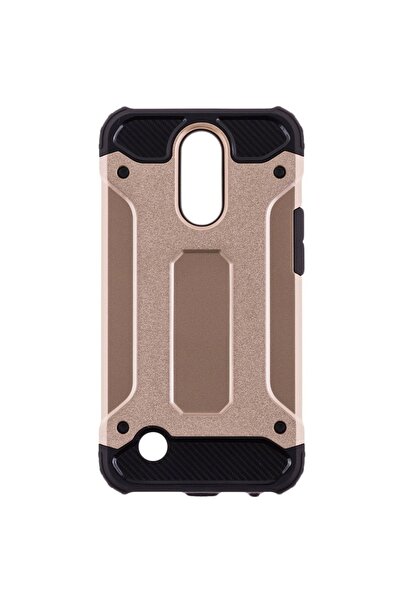 Atlas Husa LG K10 2017 - TPU Luxury Armor TSS, Auriu