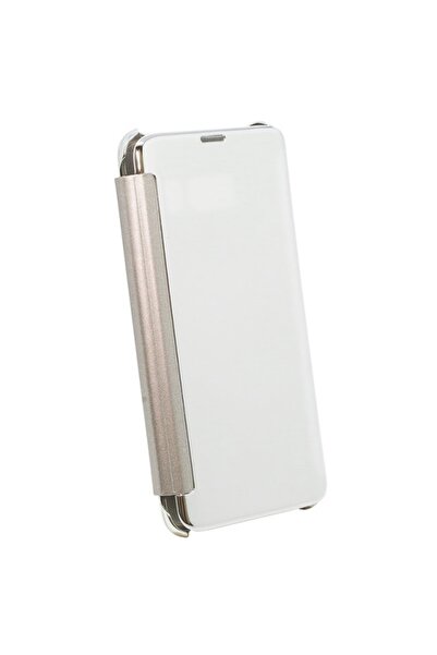 Atlas Θήκη SAMSUNG Galaxy S8 - Clear View (Ασημί)