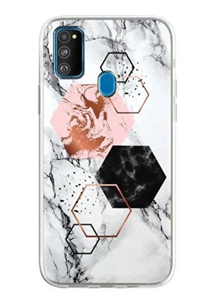 Atlas Husa Silicon Soft , Compatibila Cu Motorola Moto E20, Romb