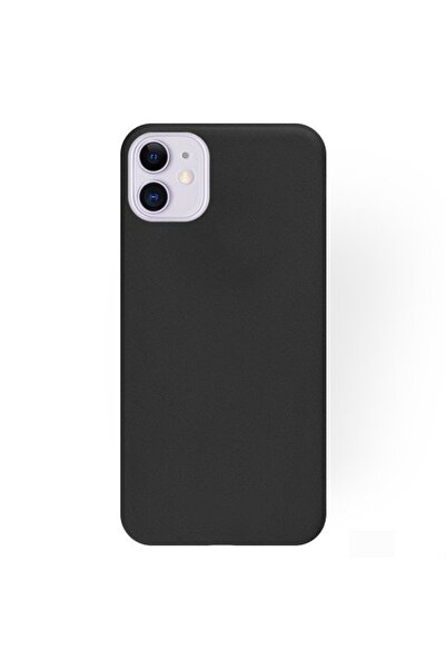 Atlas Husa APPLE iPhone 11 - Silicone Cover (Negru) Blister